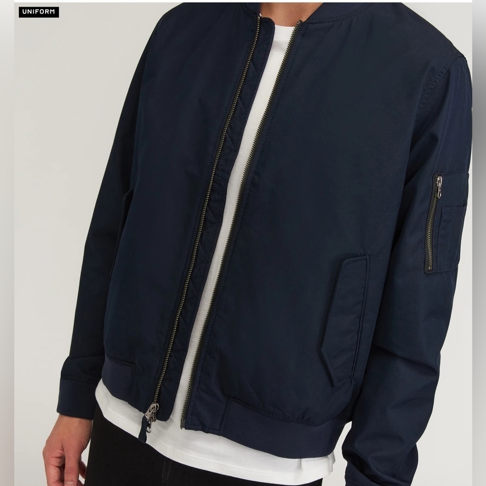 EVERLANE The Bomber Jacket Uniform,  Mens SIZES S + XL - Picture 4 of 16